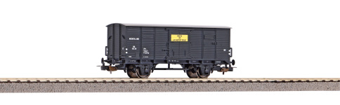 PIKO 58949 - H0 - Gedeckter Güterwagen G02 Hefetransport der NS; Ep. III